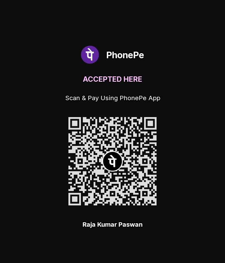 Payment QR Code - Raja Kumar Paswan